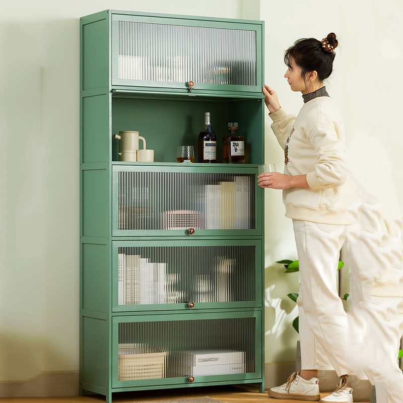 Baby Nursery Bookshelf - 多層収納オーガナイザーキャビネット 引き出し付き 子供用 ベビー服 スナック おもちゃ