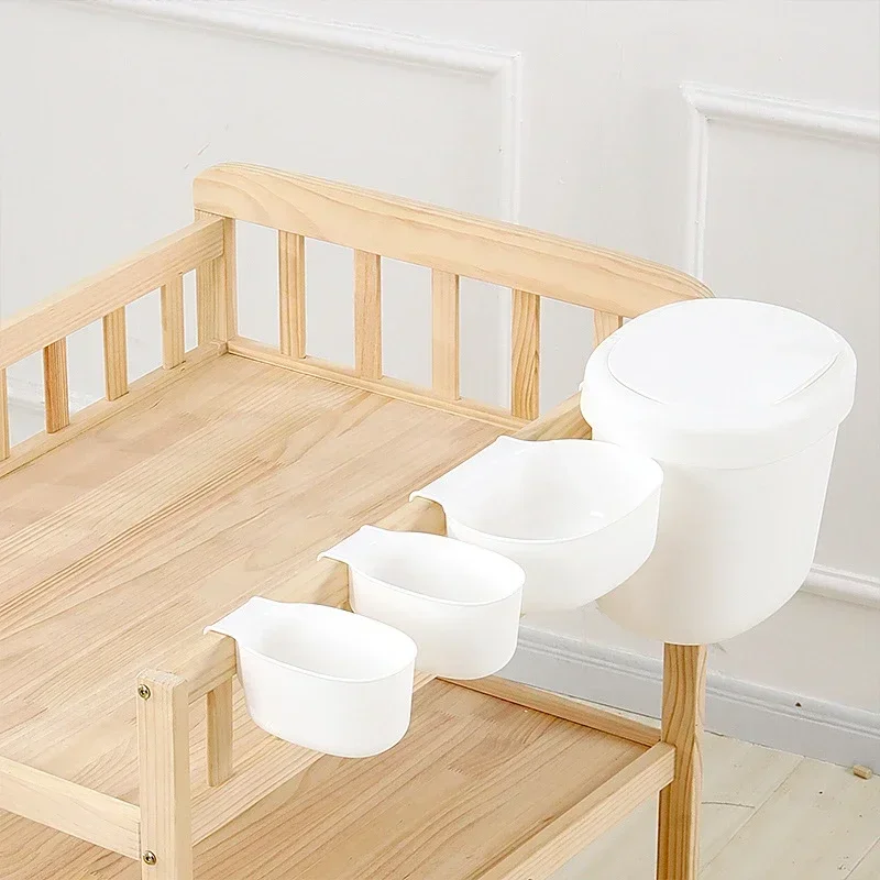 Baby Nursery Bedding Sets - 新生児用コットンハンギングストレージボックス,ベビーベッドオーガナイザー,おむつポケット,寝具セットアクセサリー,おむつ収納バッグ