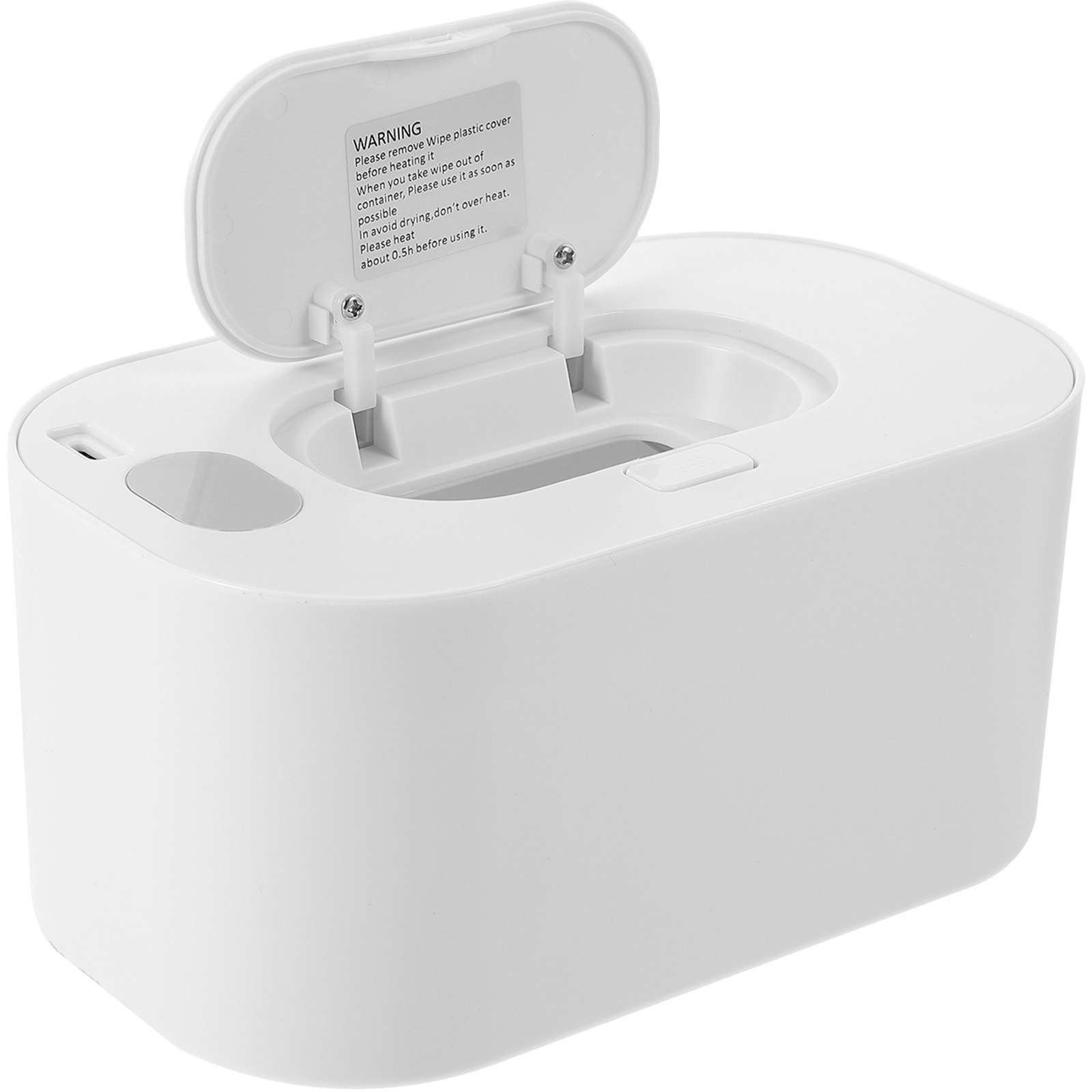 Baby Nursery Temperature - ベビー用ウェットティッシュウォーマー。温度調節機能付き。育児に便利な多機能ウェットティッシュケース。