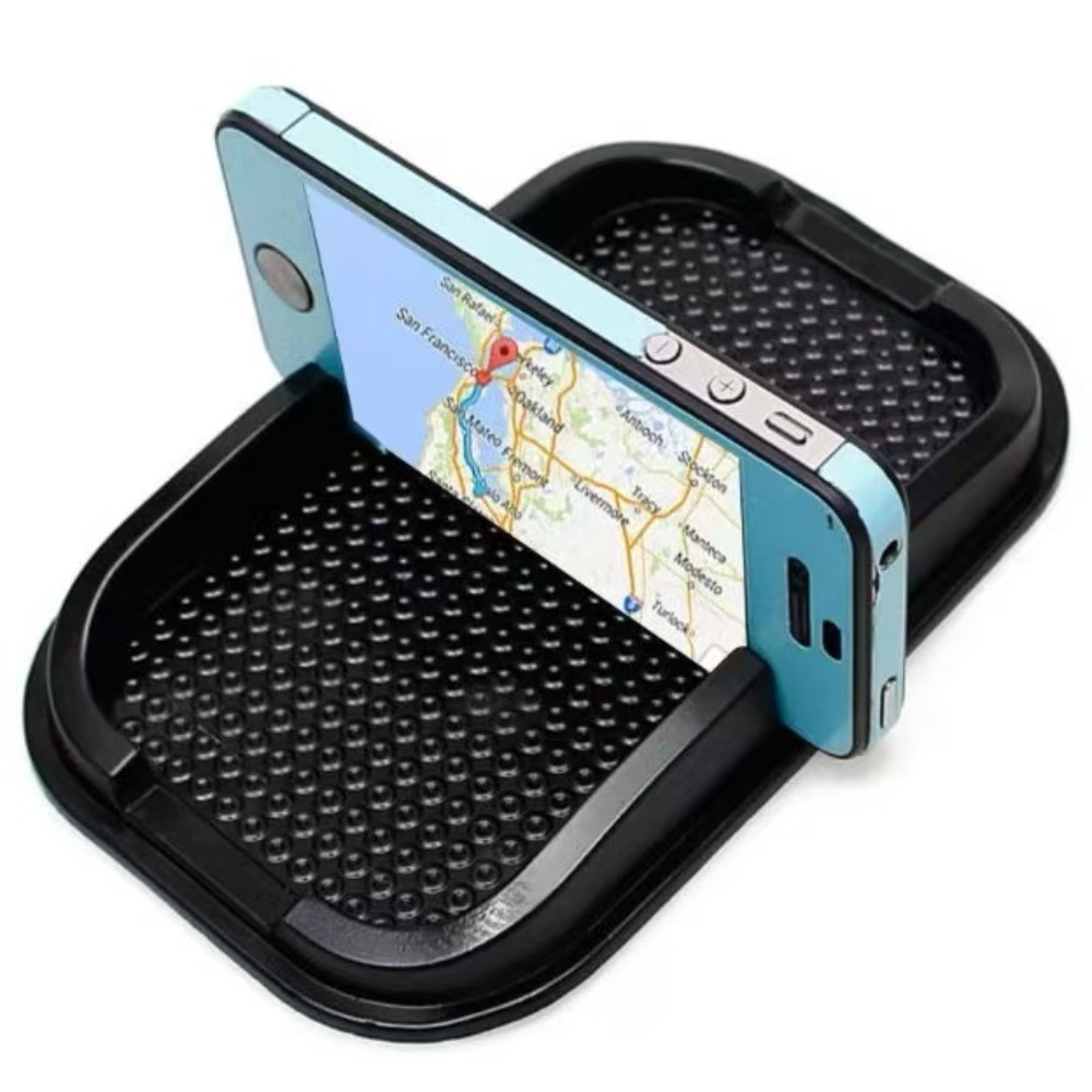 Mobile Hanger Arm - シリコン製滑り止めマット 車載ホルダー ユニバーサルデスクフォンスタンド iPhone、Samsung、Xiaomi対応 車載GPSホルダー