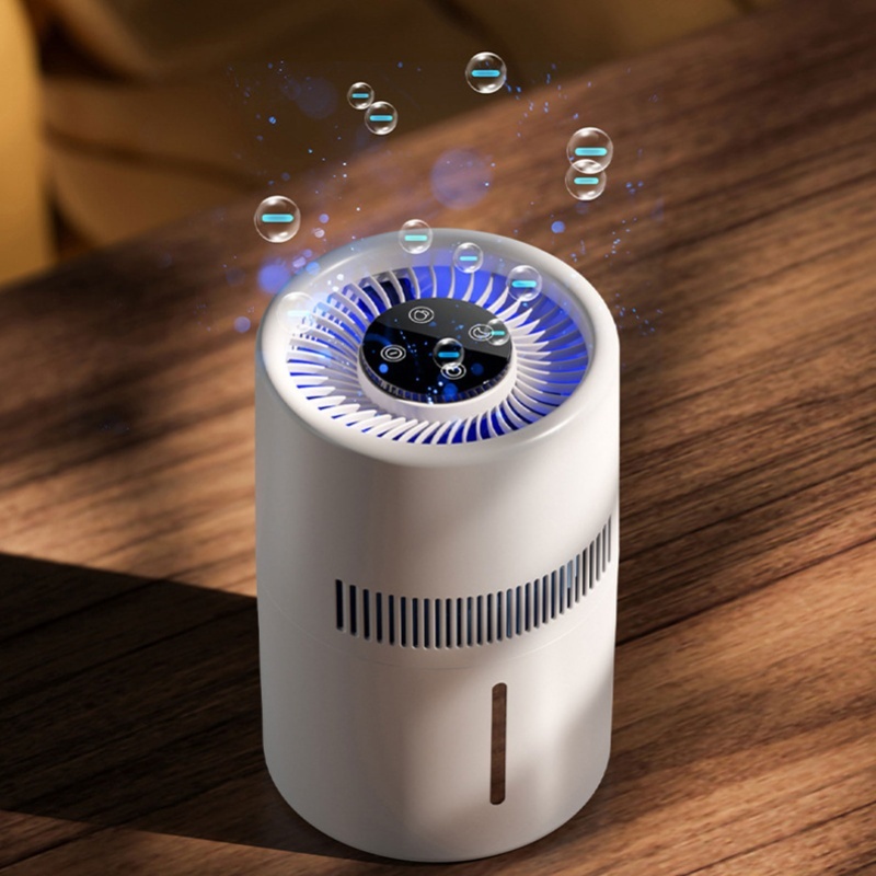 Humidifier Nursery Quiet - 空気清浄機と加湿器 2 in 1 5W 4L