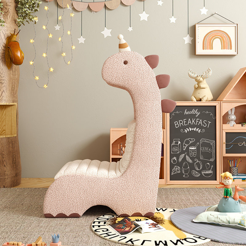 Baby Bookshelf Small - 子供用小さなソファ男の子読書コーナー怠惰なソファ本棚椅子赤ちゃん無垢材人形ギフト