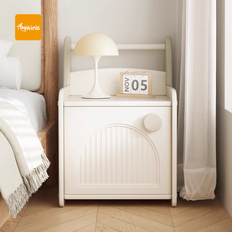 Baby Bookshelf Small - 子供部屋用品装飾ナイトスタンドベッドサイドテーブル小さなクリエイティブ収納キャビネットベビークリエイティブキャビネット本棚付き