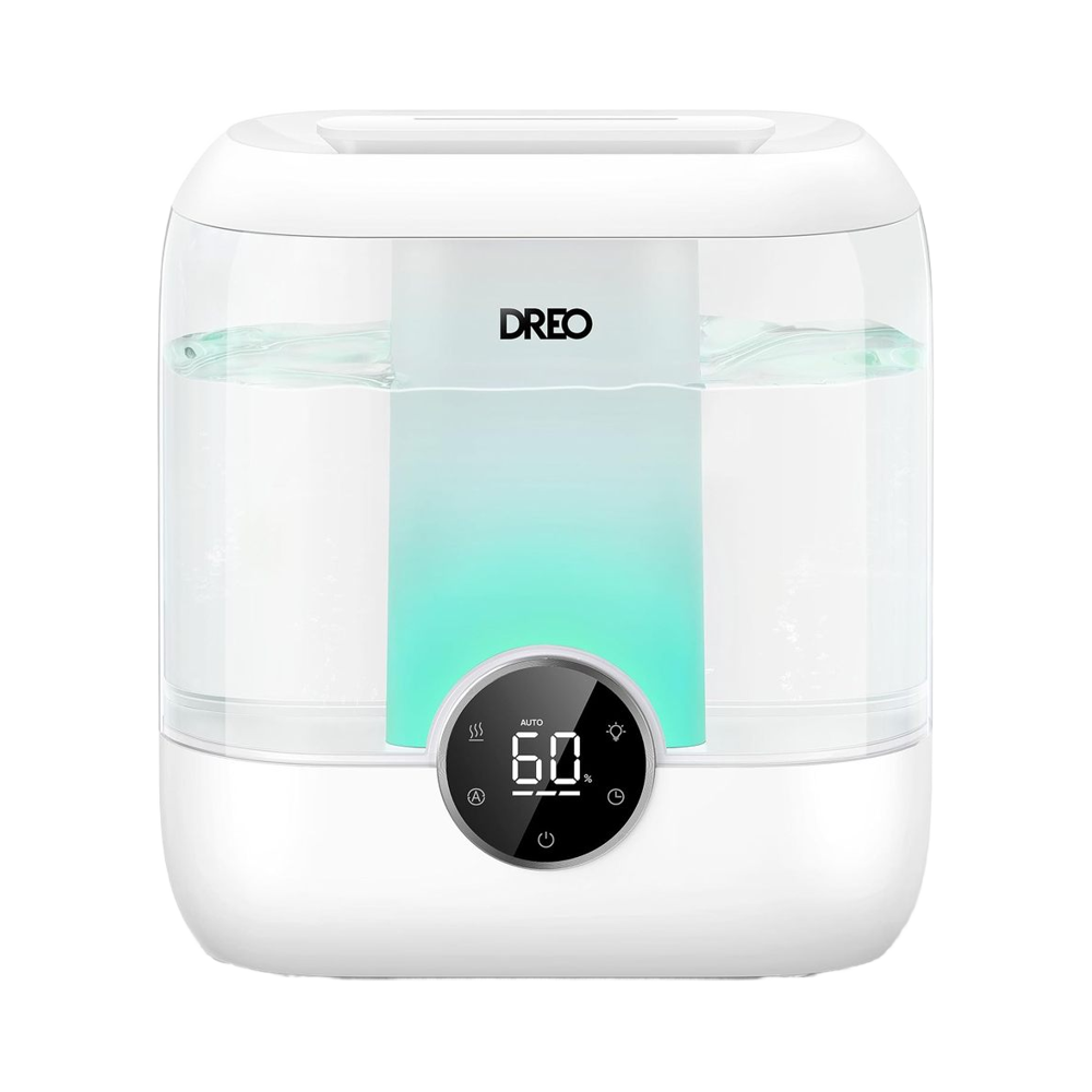 Humidifier Nursery Quiet - Dreo 6L トップフィル加湿器 静音 8 DB