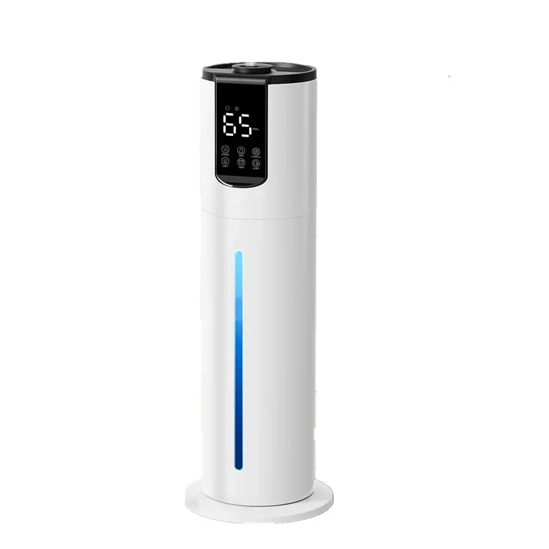 Humidifier Nursery Quiet - 超静音フロア超音波加湿器 – 赤ちゃん/保育園用トップフィルスマート空気加湿器、8L大容量、自動シャットオフ