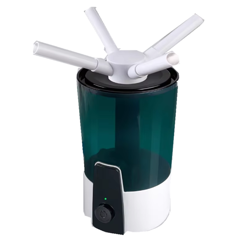 Humidifier Nursery Quiet - 超音波クールミスト加湿器、4L大容量、広い寝室用、超静音動作、赤ちゃんの保育園や睡眠、オフィス用