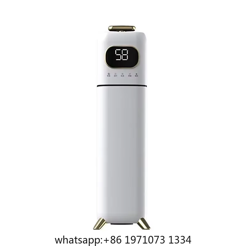 Humidifier Nursery Quiet - 赤ちゃんの寝室用超音波加湿器 - 超静音エア加湿器、エッセンシャルオイルディフューザー付き、自動停止機能付き寝室用