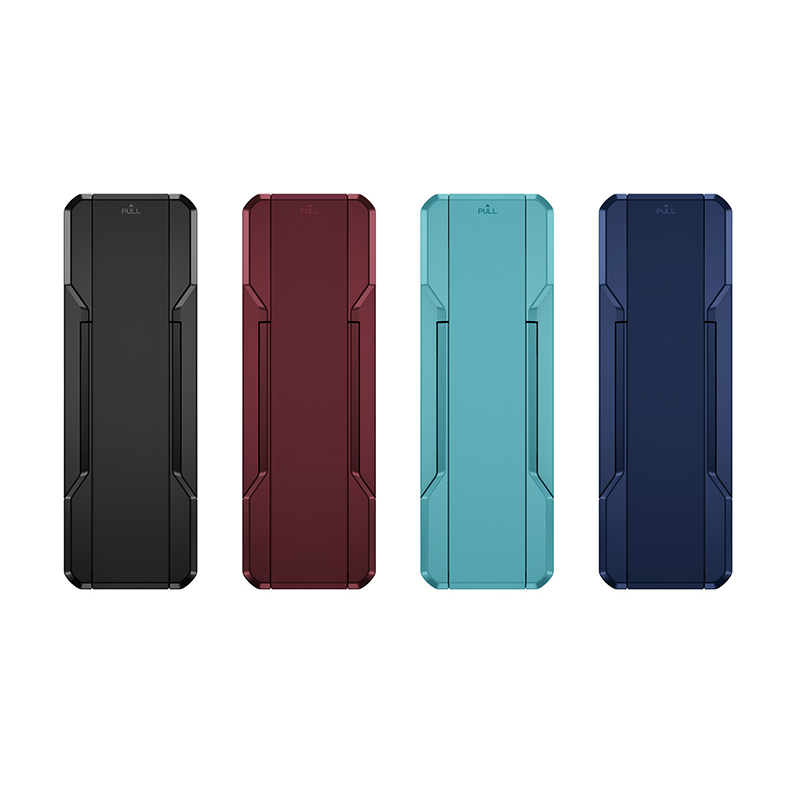 Mobile Hanger Arm - ユニバーサルインビジブルバックル携帯電話ホルダー折りたたみ式背面ステッカーデスクブラケット伸縮式リストバンドプルフィンガーグリップスタンド