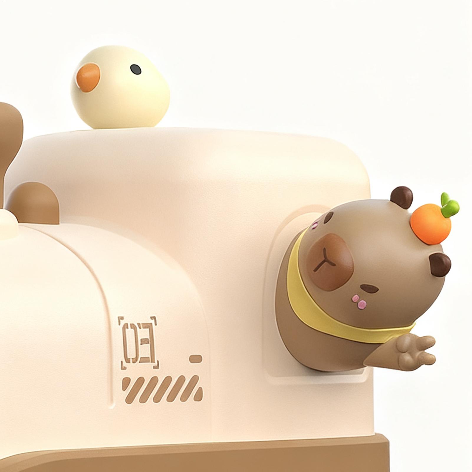 Humidifier Nursery Quiet - 寝室用加湿器ベビー静かなクールミストトレインデザインディフューザー300ミリリットル幼児用小型加湿器デスクオフィス保育園ハウス