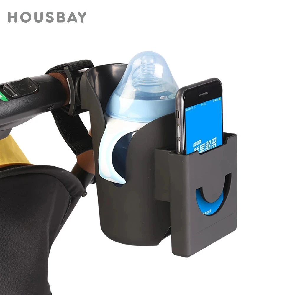 Baby Nursery Mobile - カップホルダーベビーカー用ベビーカー水ボトルサポート携帯電話ホルダーユニバーサルベビーカーベビーカーアクセサリー Abs