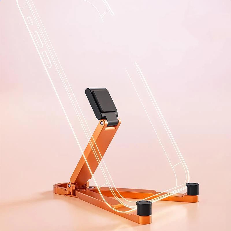 折りたたみ式ミニキーホルダー型携帯電話スタンド、多角度調整可 - Mobile Hanger Arm のレビューと価格