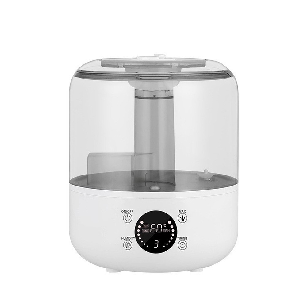 デュアルノズル3リットル加湿器、上部給水タンク付き、寝室、リ - Humidifier Nursery Quiet のレビューと価格