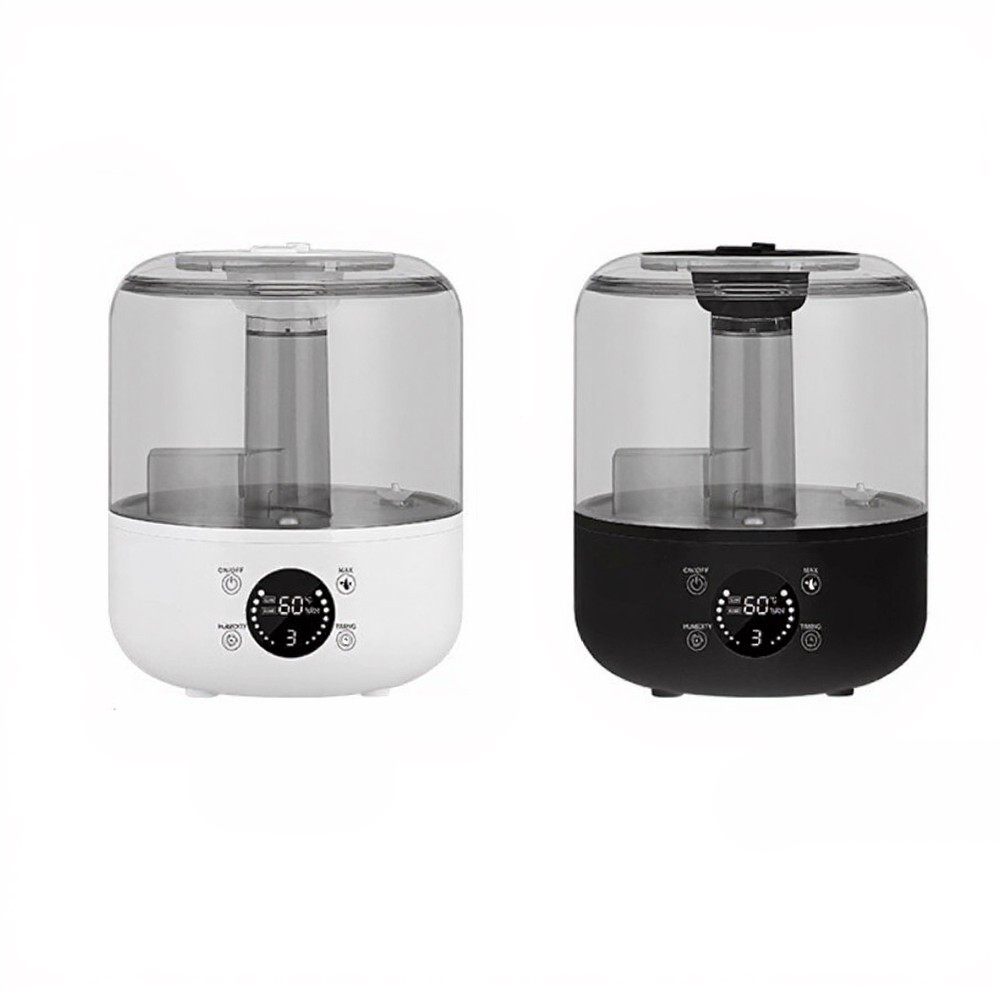 デュアルノズル3リットル加湿器、上部給水タンク付き、寝室、リ - Humidifier Nursery Quiet のレビューと価格