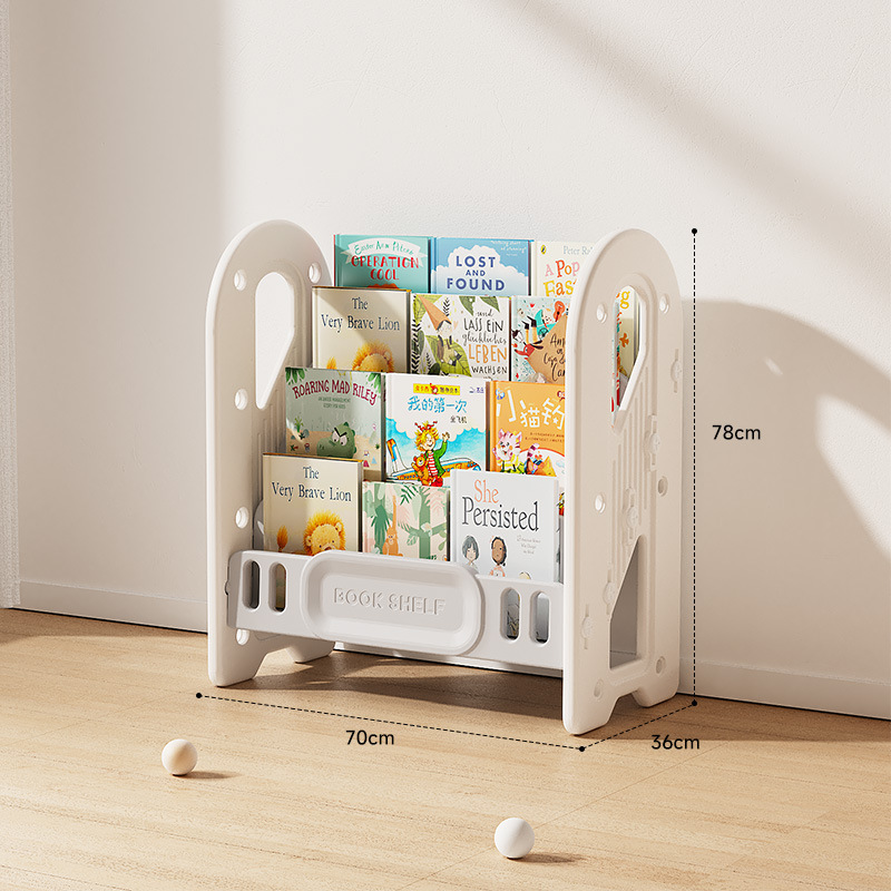 子供用おもちゃ収納ラックオーガナイザー本棚ベビー保育園大容量 - Baby Nursery Bookshelf のレビューと価格