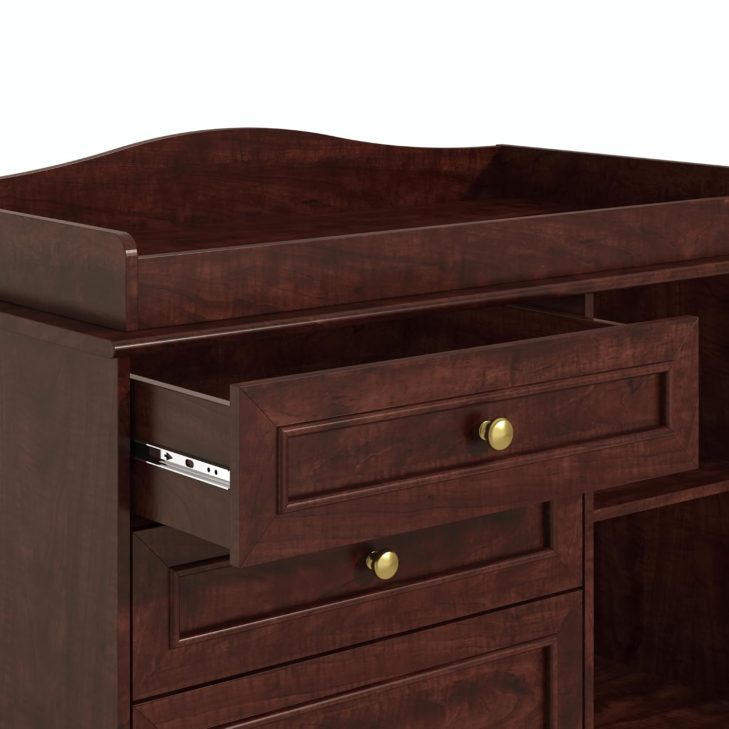 おむつ交換台 ドレッサー ベビーナーサリー おむつステーショ - Baby Nursery Dresser Changing Table のレビューと価格