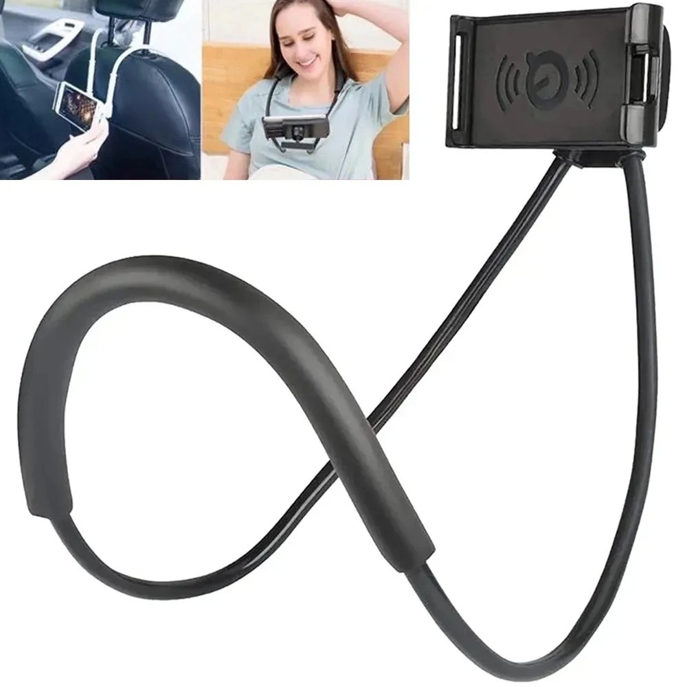 ユニバーサルネックハンギング携帯電話ホルダー、iPhone、 - Mobile Hanger Arm のレビューと価格