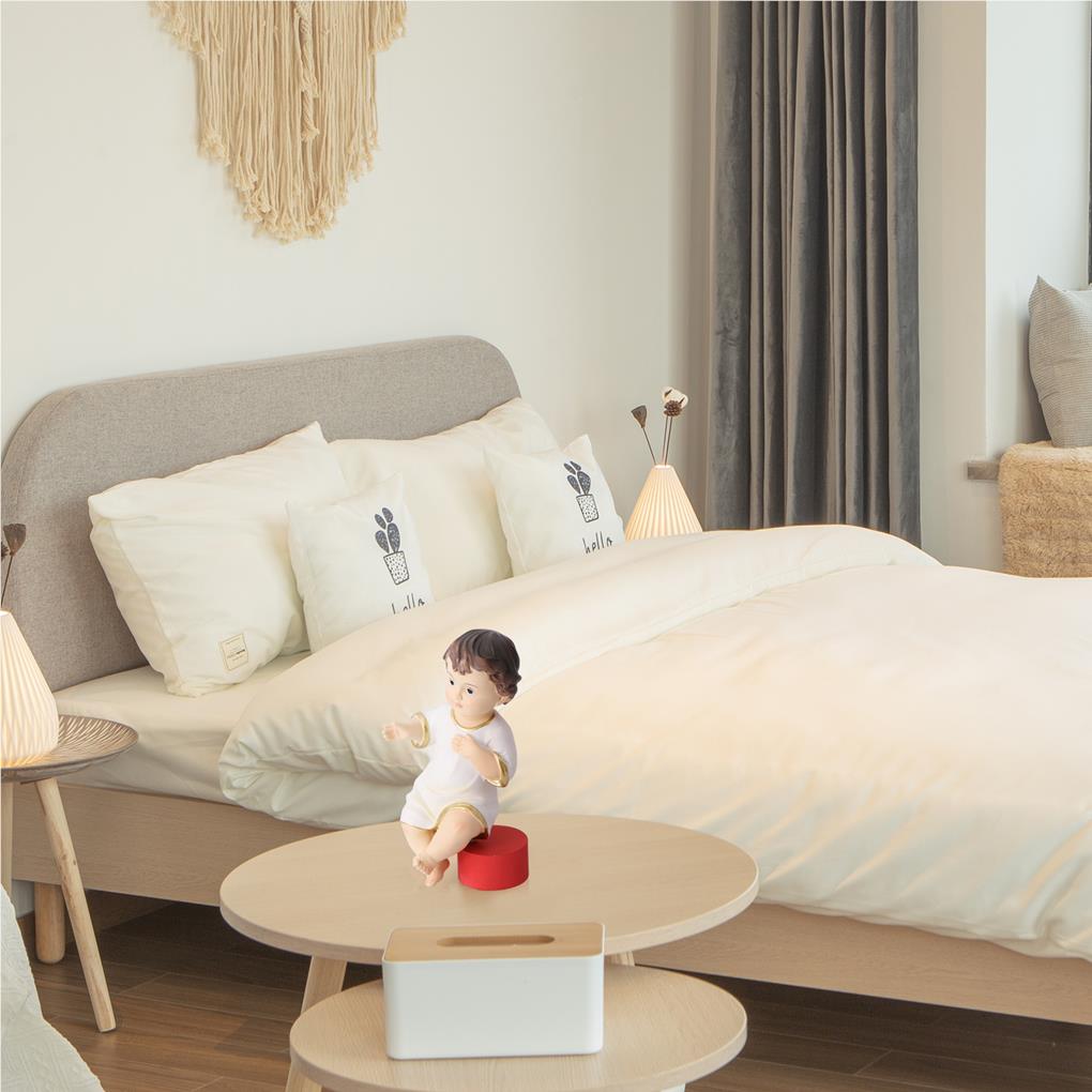 樹脂製のベビーオーナメント、キリスト降誕の置物。実用的で耐久 - Baby Bookshelf Small のレビューと価格