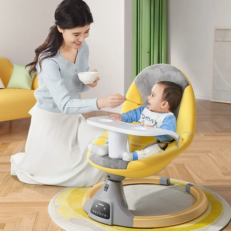 ベビーロッキングベッド、子供用ロッキングチェア、スージングチ - Baby Nursery Rocking Chair のレビューと価格