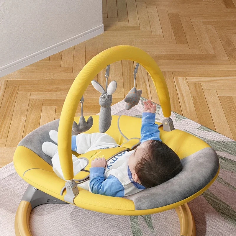 ベビーロッキングベッド、子供用ロッキングチェア、スージングチ - Baby Nursery Rocking Chair のレビューと価格