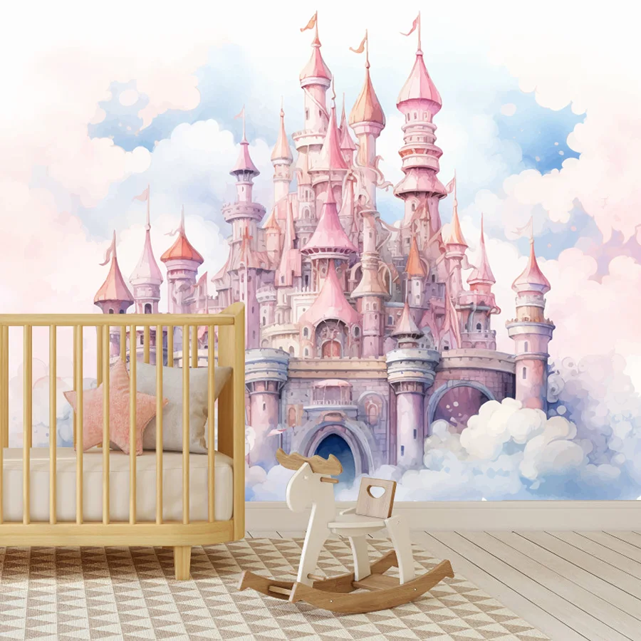 カスタム壁紙 ホームデコレーション 剥がして貼るだけの壁紙  - Baby Nursery Water のレビューと価格