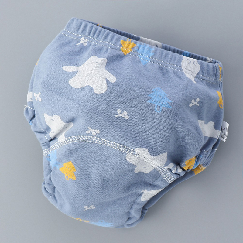 6層構造のベビーコットン製トレーニングパンツ、再利用可能な子 - Diaper Pail Odor のレビューと価格