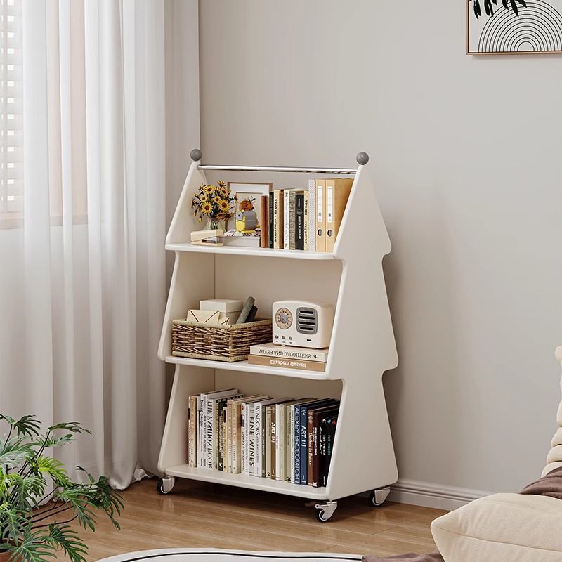 子供用本棚 移動式両面収納棚 床置き小型シンプル本棚 家庭用 - Baby Bookshelf Small のレビューと価格
