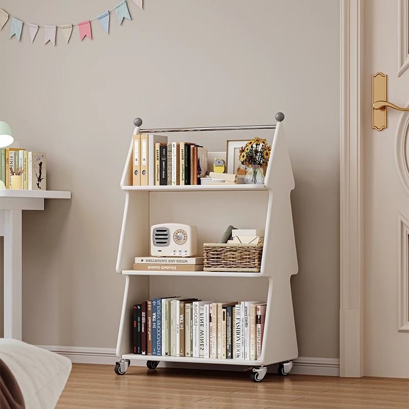 子供用本棚 移動式両面収納棚 床置き小型シンプル本棚 家庭用 - Baby Bookshelf Small のレビューと価格