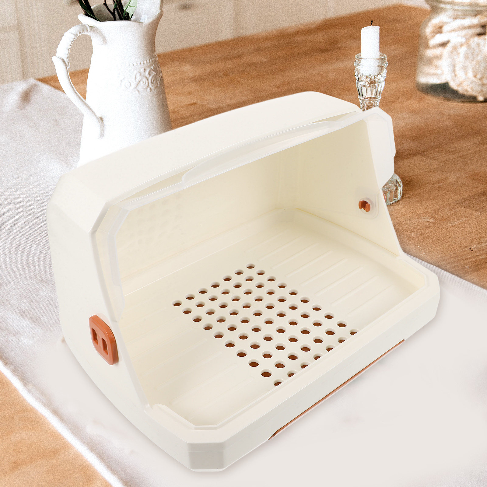 水カップオーガナイザー哺乳瓶収納ボックス蓋付き授乳乾燥ケース - Baby Nursery Water のレビューと価格