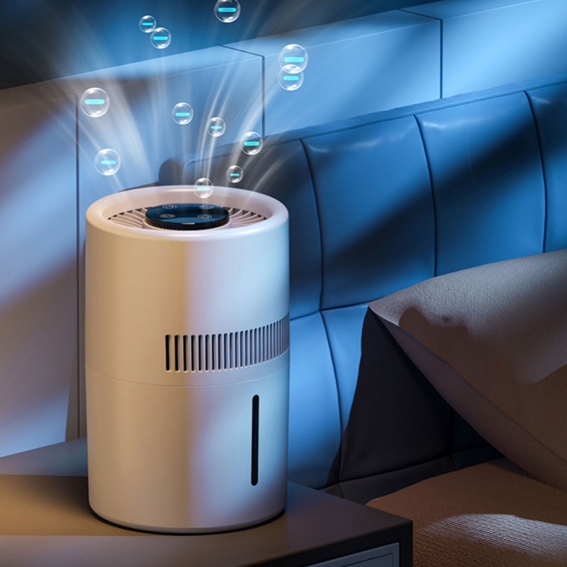4L水タンク搭載空気清浄機と加湿器 2 in 1 静音加湿器 - Humidifier Nursery Quiet のレビューと価格