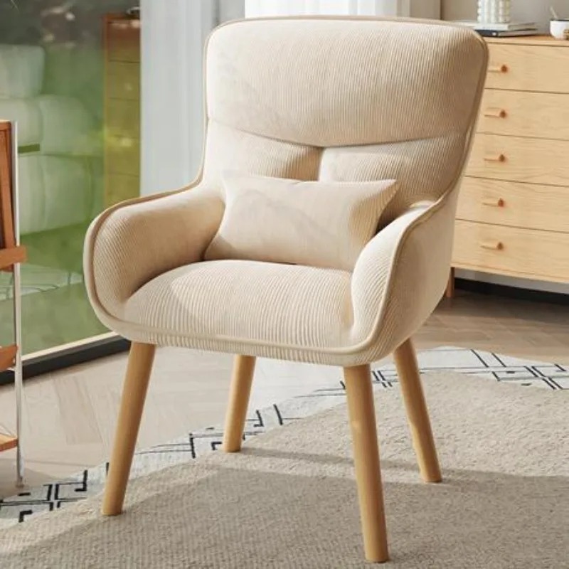 回転式メイクアップスツール、軽贅沢ファッションチェア、背もた - Baby Nursery Rocking Chair のレビューと価格