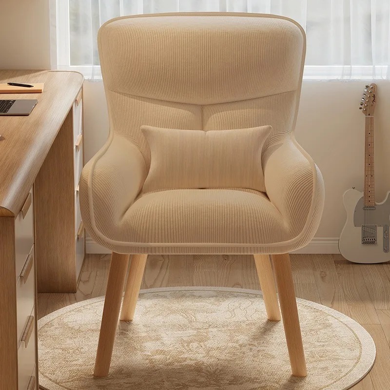 回転式メイクアップスツール、軽贅沢ファッションチェア、背もた - Baby Nursery Rocking Chair のレビューと価格