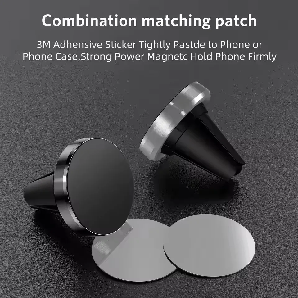 磁気式車載スマホホルダー エアコン吹き出し口用 スマートフォ - Mobile Hanger Arm のレビューと価格