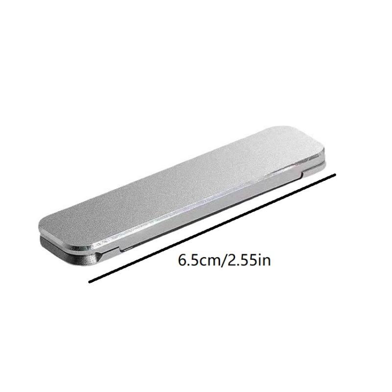 1/3個入り ミニインビジブル折りたたみ式携帯電話スタンド  - Mobile Hanger Arm のレビューと価格