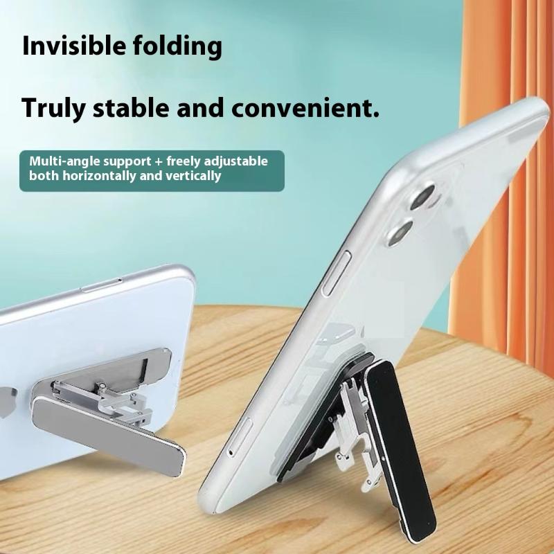 1/3個入り ミニインビジブル折りたたみ式携帯電話スタンド  - Mobile Hanger Arm のレビューと価格