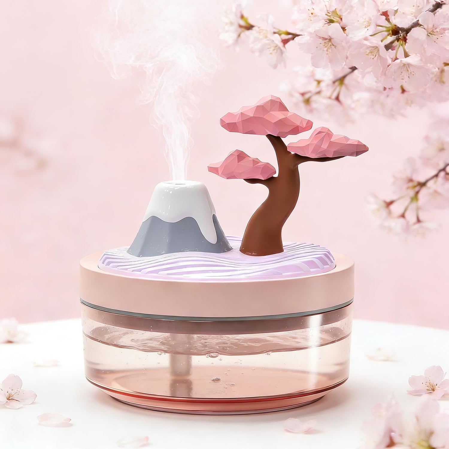 2026年新アップグレード版 チェリーブロッサムクールミスト - Humidifier Nursery Quiet のレビューと価格