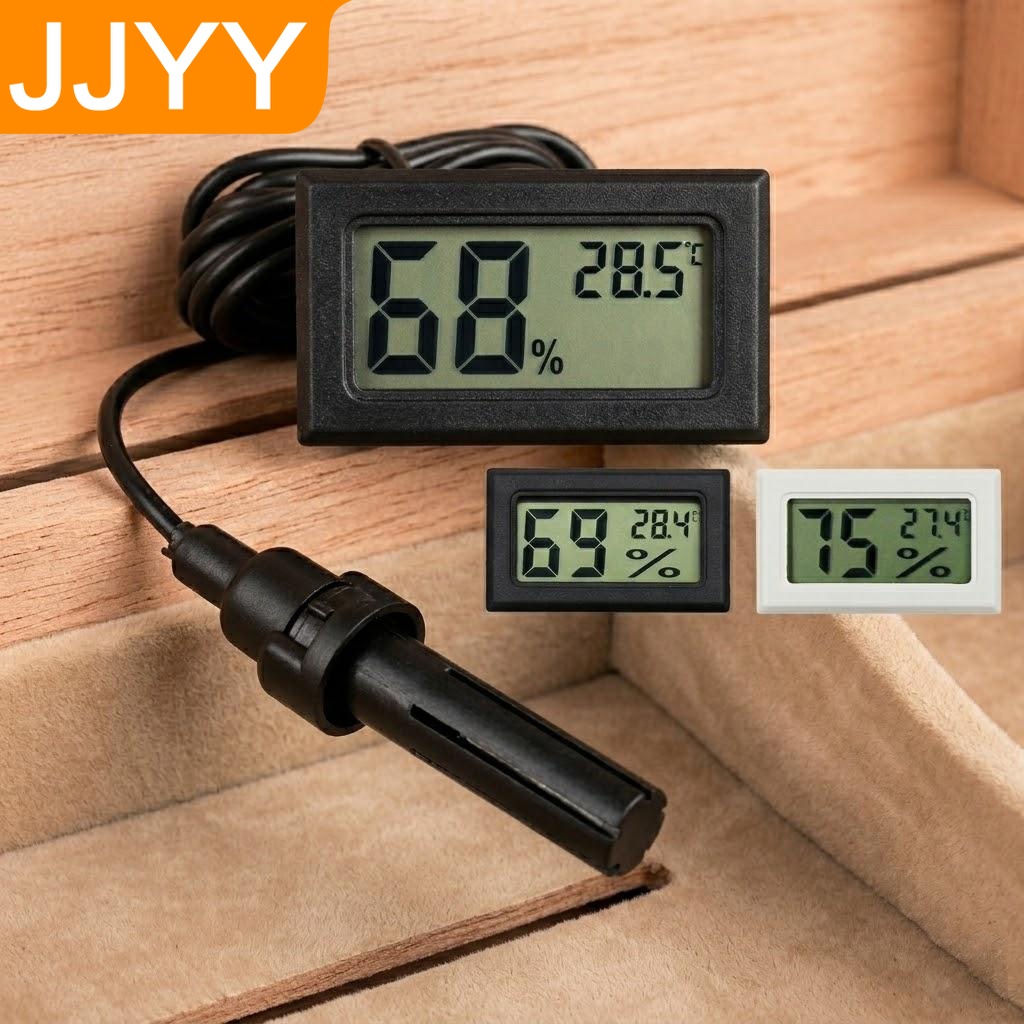 屋内デジタル温度計湿度計ミニ温度湿度モニター家庭用ベビー保育 - Baby Nursery Temperature のレビューと価格