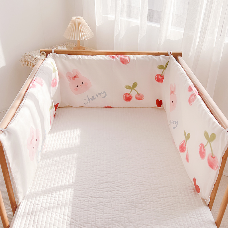 漫画のベビーベッドバンパー,ベビーベッドの周り,ロングバンパ - Baby Nursery Bedding Sets のレビューと価格
