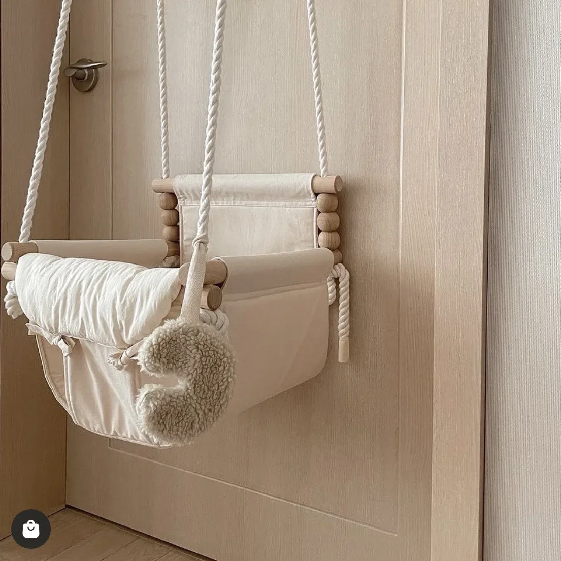 ベビー室内ハンギングスイング、幼児用ハンギングチェア、小型バ - Baby Nursery Rocking Chair のレビューと価格