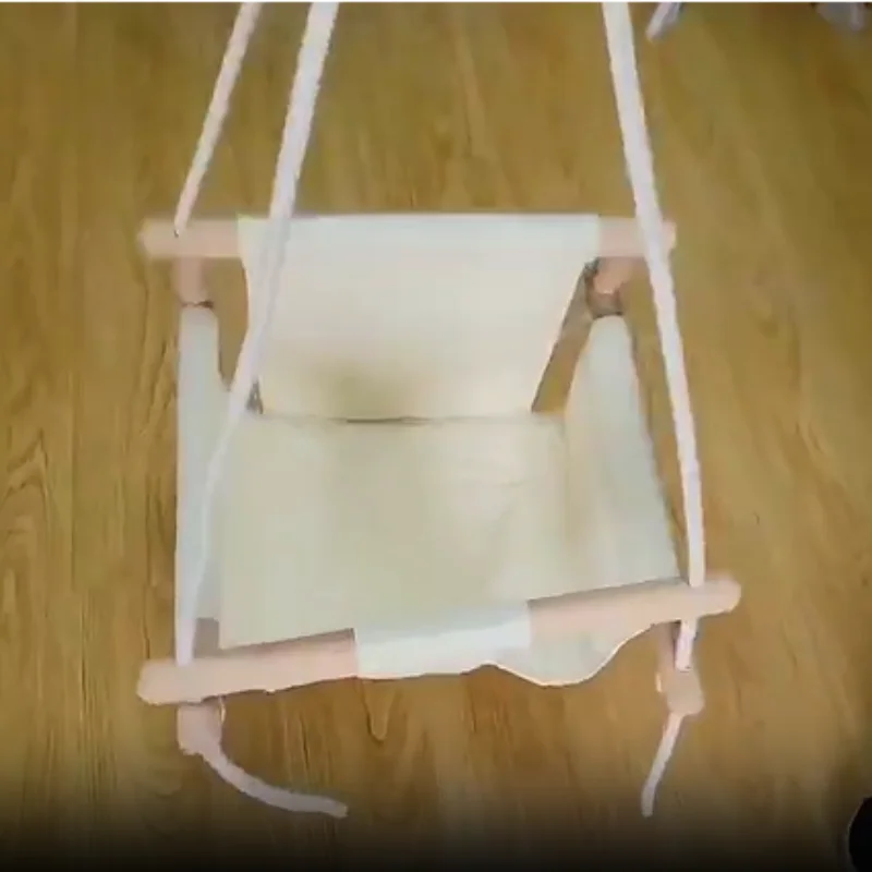 ベビー室内ハンギングスイング、幼児用ハンギングチェア、小型バ - Baby Nursery Rocking Chair のレビューと価格