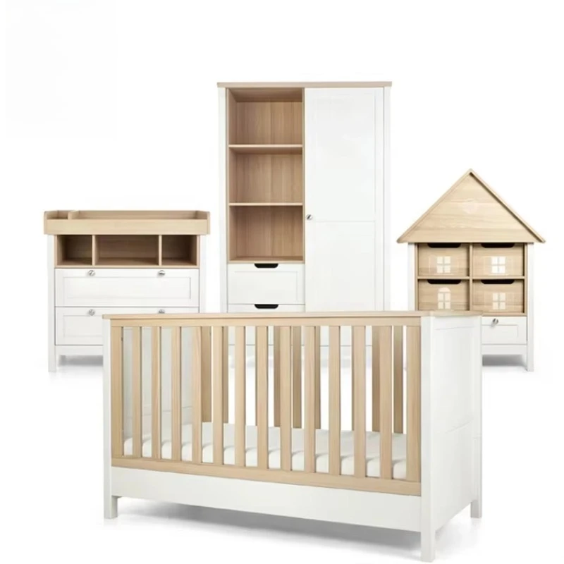 ベビー用おむつ交換台工場木製ドレッサーおむつ交換台寝室家具ラ - Baby Nursery Dresser Changing Table のレビューと価格