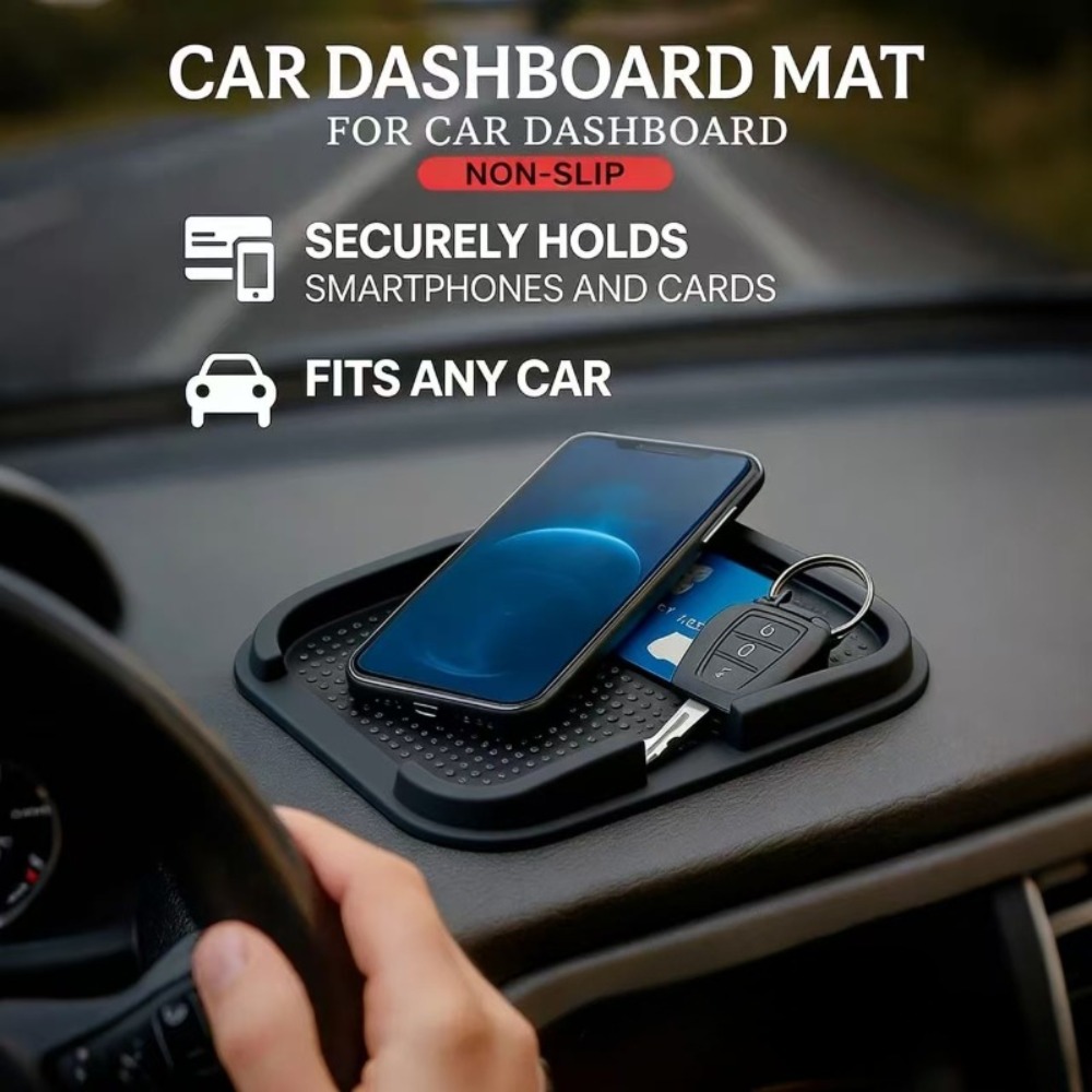 シリコン製滑り止めマット 車載ホルダー ユニバーサルデスクフ - Mobile Hanger Arm のレビューと価格