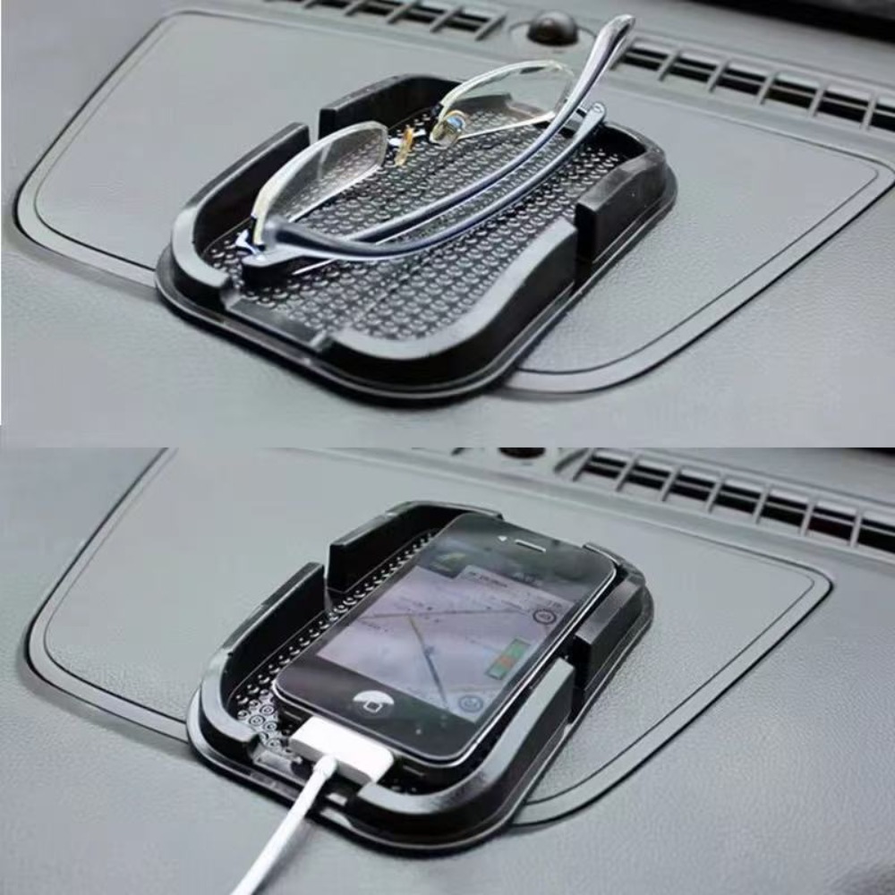 シリコン製滑り止めマット 車載ホルダー ユニバーサルデスクフ - Mobile Hanger Arm のレビューと価格