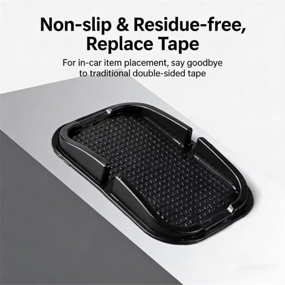 シリコン製滑り止めマット 車載ホルダー ユニバーサルデスクフ - Mobile Hanger Arm のレビューと価格