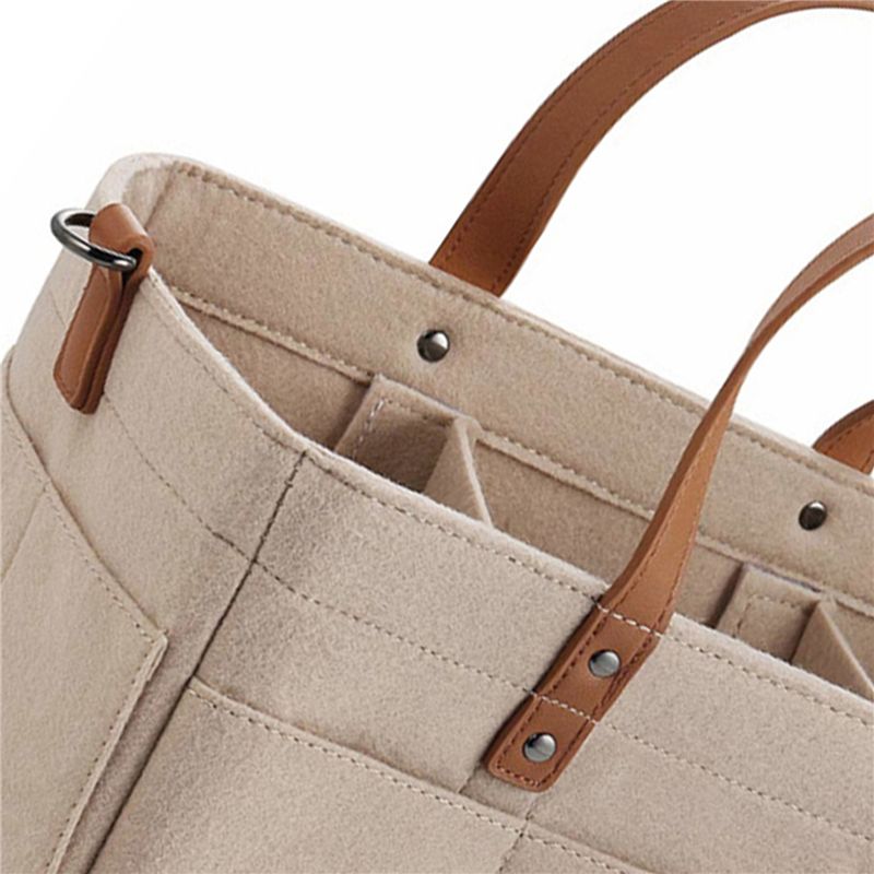 X18A-2X ベビーフェルト収納バスケット、保育園用オーガ - Baby Nursery Handles のレビューと価格