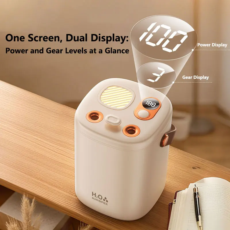 2L 超音波加湿器 赤ちゃん保育園用 妊娠中の寝室用 静か  - Humidifier Nursery Quiet のレビューと価格