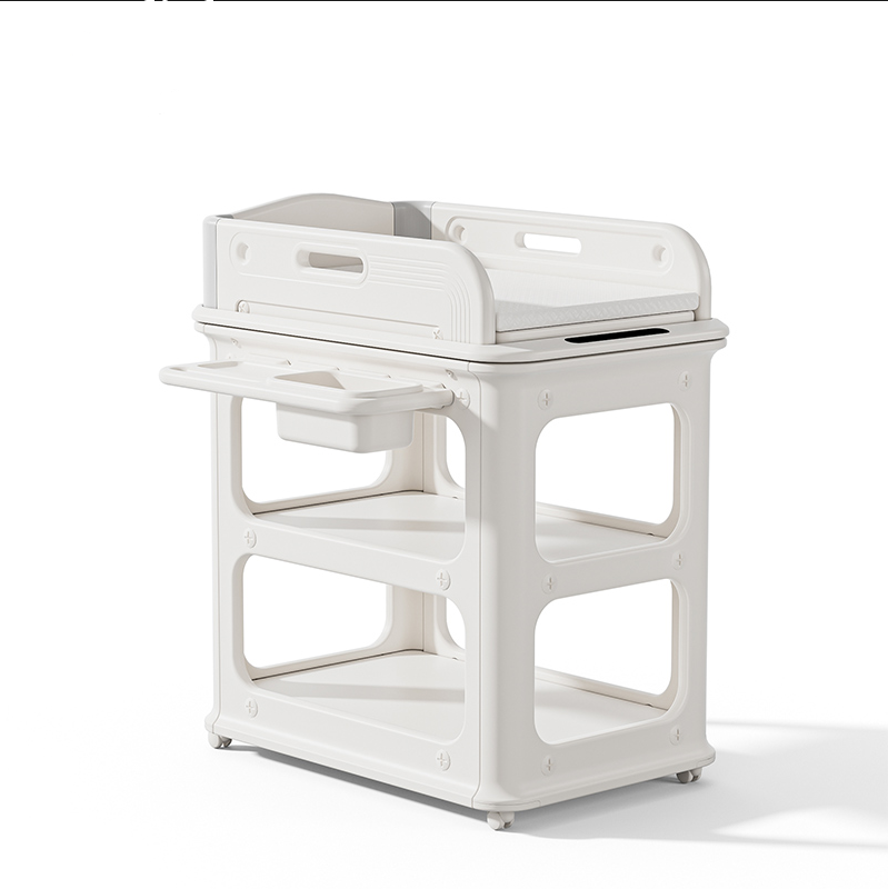 現代的なポータブルベビーおむつ交換台、室内遊具付き家具、プラ - Baby Nursery Dresser Changing Table のレビューと価格