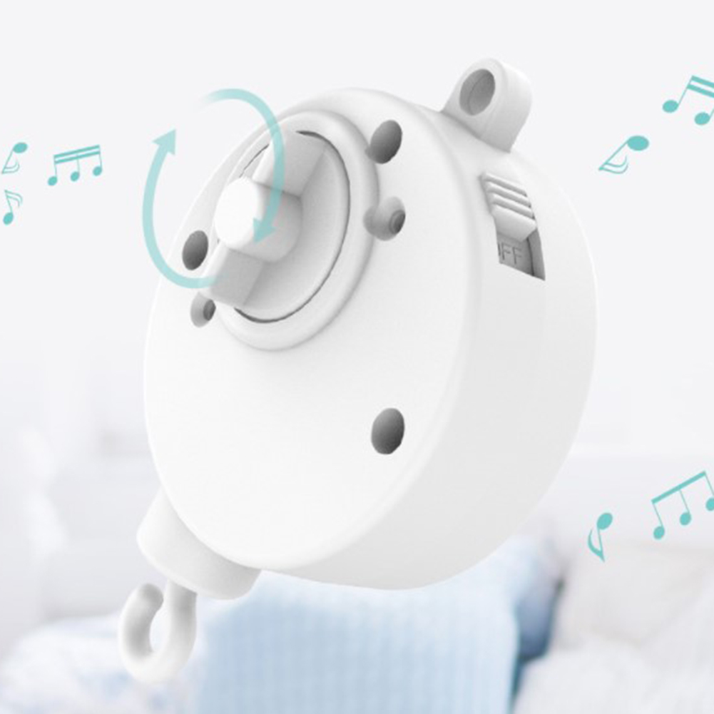 幼児ベルロータリー巻き上げオルゴールベビーモバイルベビーベッ - Baby Nursery Mobile のレビューと価格