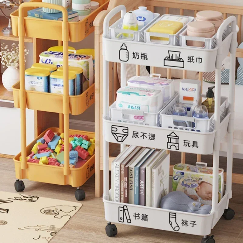 小型カート収納ラック 新生児用品 フロアトゥフロアモバイルベ - Baby Bookshelf Small のレビューと価格