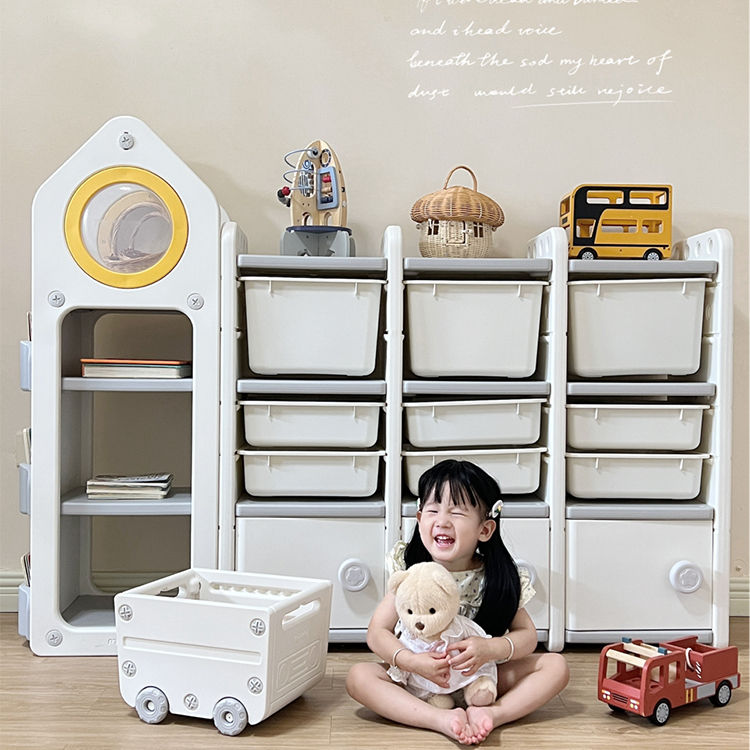カスタムベビー室内家具おもちゃオーガナイザー子供用収納ボック - Baby Bookshelf Small のレビューと価格