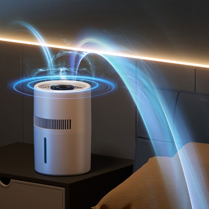 空気清浄機と加湿器 2 in 1 5W 4L 水タンク 静か - Humidifier Nursery Quiet のレビューと価格
